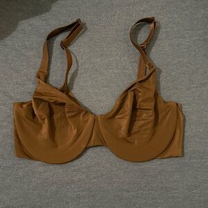 SKIMS Brown Bra